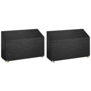 Pood24 aiapingi katted 2 tk, 8 aasaga, 190x70x70/88 cm, polüetüleen