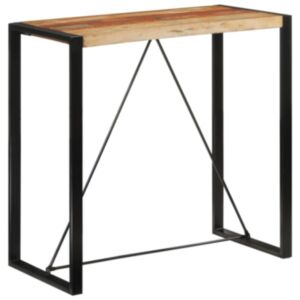Pood24 baarilaud, 110x55x110 cm, taastatud puit