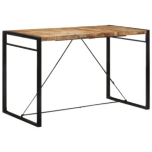 Pood24 baarilaud, 175x90x110 cm, mangopuit