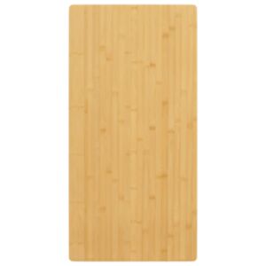Pood24 lauaplaat, 40x80x2,5 cm, bambus