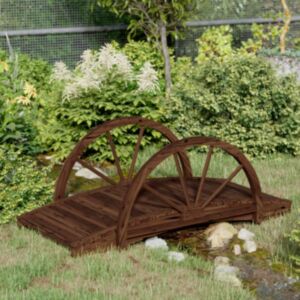 Pood24 aiasild poolratta kujuliste piiretega, 99x50x38 cm, nulupuit