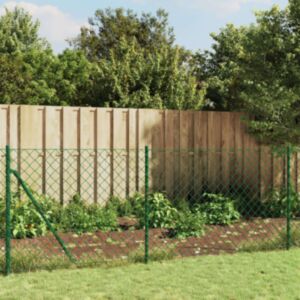 Pood24 võrkaed äärikuga, roheline, 1 x 25 m