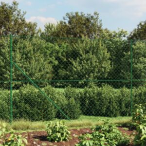 Pood24 võrkaed äärikuga, roheline, 2 x 25 m