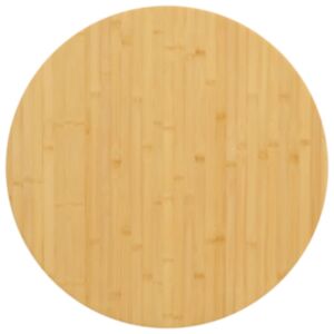 Pood24 lauaplaat Ø70x1,5 cm bambusest