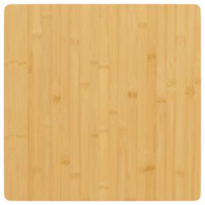 Pood24 lauaplaat, 60x60x1,5 cm, bambus