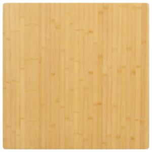 Pood24 lauaplaat, 80x80x2,5 cm, bambus