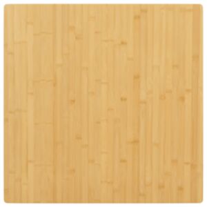 Pood24 lauaplaat, 90x90x2,5 cm, bambus