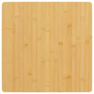 Pood24 lauaplaat, 60x60x4 cm, bambus