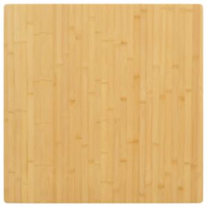 Pood24 lauaplaat, 80x80x4 cm, bambus