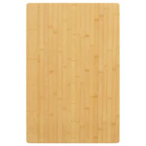 Pood24 lauaplaat, 60x100x2,5 cm, bambus