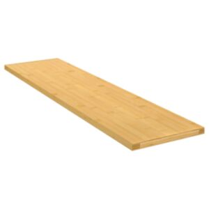 Pood24 seinariiul, 80x20x1,5 cm, bambus