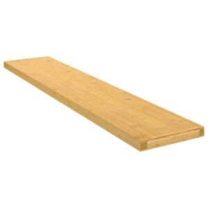 Pood24 seinariiul, 100x20x2,5 cm, bambus