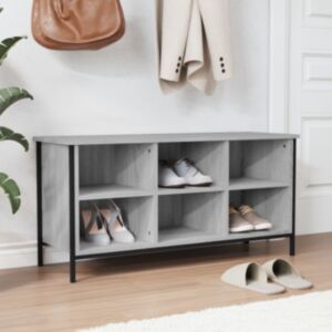 Pood24 kingakapp, hall Sonoma tamm, 100 x 35 x 50 cm, tehispuit