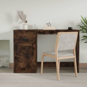 U24 письменный стол с ящиками, копченый дуб, 115 x 50 x 75 см