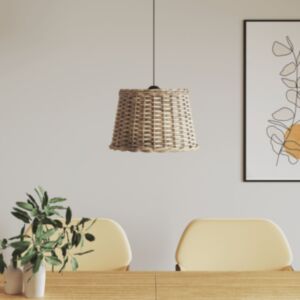 Pood24 laelambi vari, pruun, Ø40x26 cm, vitstest