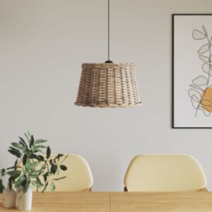 Pood24 laelambi vari, pruun, Ø45x28 cm, vitstest