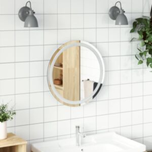 Pood24 LED vannitoapeegel 50 cm ümmargune
