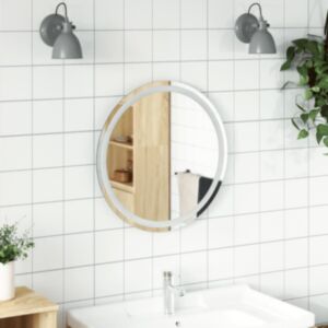 Pood24 LED vannitoapeegel 60 cm ümmargune