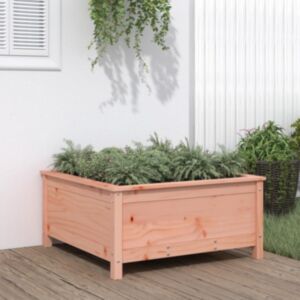 Pood24 taimekast, 82,5x82,5x39 cm, ebatsuuga puit