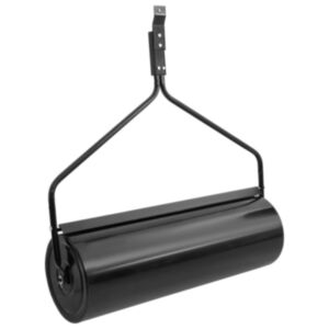 Pood24 aia mururull, must, 63 l, raud