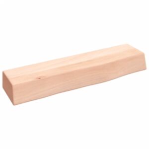 Pood24 seinariiul, 40 x 10 x 6 cm, töötlemata tammepuit