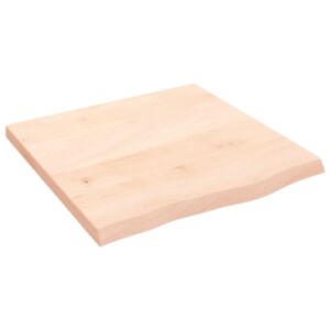 Pood24 seinariiul, 60 x 60 x (2-4) cm, töötlemata tammepuit