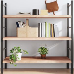Pood24 seinariiul, 120x60x(2-4) cm, töötlemata tammepuit