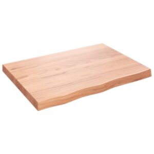 Pood24 seinariiul, helepruun, 80 x 60 x 6 cm, töödeldud tammepuit