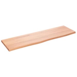 Pood24 seinariiul, helepruun, 100 x 30 x 2 cm, töödeldud tammepuit