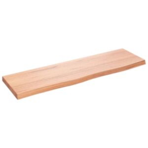 Pood24 seinariiul, helepruun, 100 x 30 x 4 cm, töödeldud tammepuit