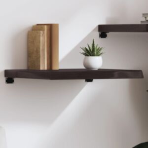 Pood24 seinariiul, tumepruun, 60x60x(2-6) cm, töödeldud tammepuit