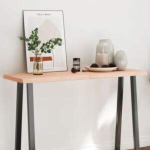 Pood24 lauaplaat, 120x40x(2-4) cm, täispuit, naturaalsed servad