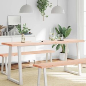 Pood24 lauaplaat, 180x40x(2-6) cm, täispuit, naturaalsed servad