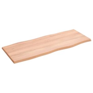 Pood24 kirjutuslaua plaat, helepruun, 100x40x2 cm, töödeldud tammepuit