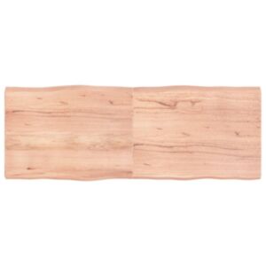 Pood24 lauaplaat, helepruun, 160 x 60 x (2-6) cm, töödeldud täispuit