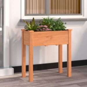Pood24 voodriga taimelava, pruun, 71 x 37 x 76 cm, nulupuit