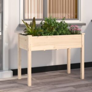Pood24 voodriga taimelava, 118 x 59 x 76 cm, nulupuit