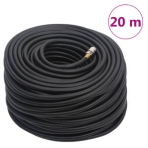 Pood24 hübriid õhuvoolik, must, 20 m, kumm ja PVC