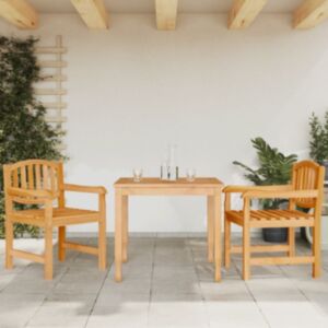 Садовые стулья U24 2 шт., 58 x 59 x 88 см, тик