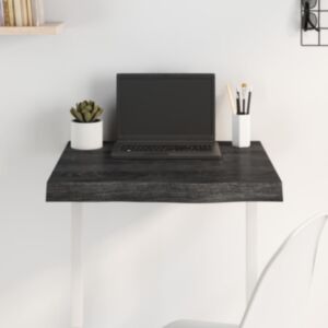 Pood24 lauaplaat, tumepruun, 60x60x(2-6) cm, töödeldud tammepuit
