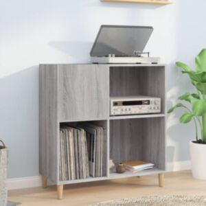Pood24 plaadikapp, hall Sonoma tamm, 84,5 x 38 x 89 cm, tehispuit