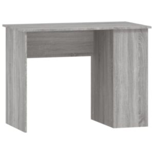 Pood24 kirjutuslaud, hall Sonoma tamm, 100x55x75 cm, tehispuit