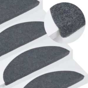 Pood24 iseliimuvad trepivaibad 10 tk, hall, 65 x 22,5 x 3,5 cm