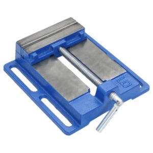 Pood24 kruustangid puurpingile, sinine, 150 mm, malm