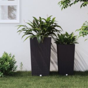 Pood24 taimekast eemaldatava sisuga, antratsiithall, 21/49 l PP-rotang