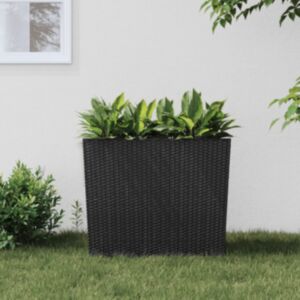Pood24 taimekast eemaldatava sisuga, antratsiithall, 12/44 l PP-rotang