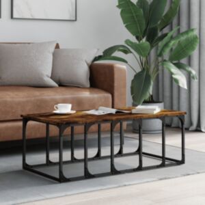 Pood24 kohvilaud, suitsutatud tamm, 100 x 50 x 35,5 cm, tehispuit