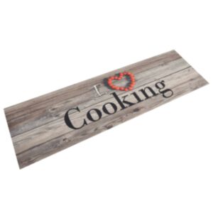 Pood24 köögivaip, pestav, cooking, hall, 45 x 150 cm, samet