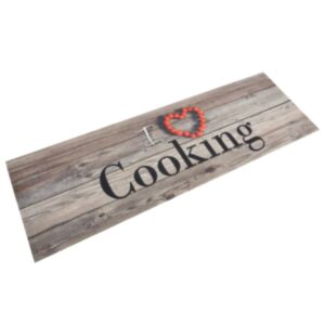 Pood24 köögivaip, pestav, cooking, hall, 60 x 180 cm, samet