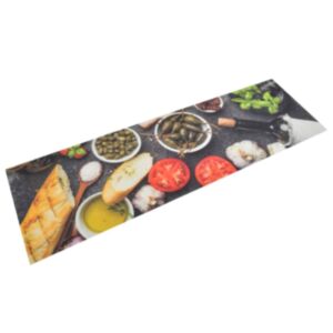 Pood24 köögivaip, pestav, vein ja õhtusöök, 45x150 cm, samet